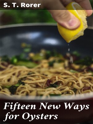cover image of Fifteen New Ways for Oysters